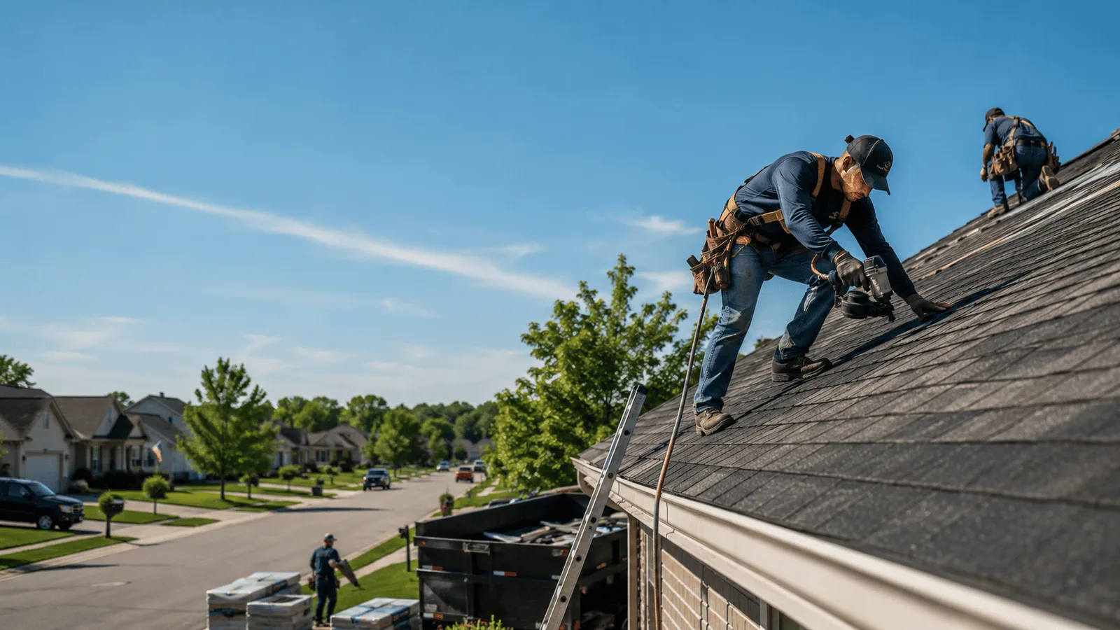 Roof Inspection in Columbia, KY